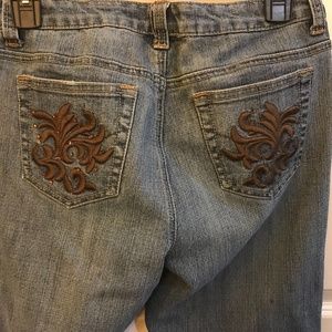 ANY DENIM 3 for $15 Baccini Jeans Sz 8